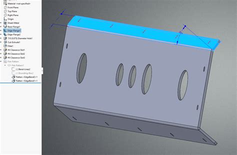 flatten sheet metal solidworks|solidworks sheet metal not flattening.